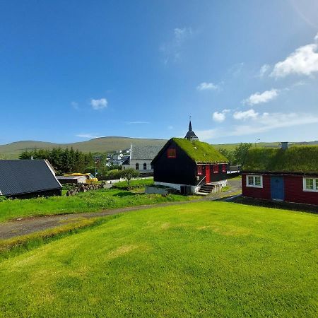 Turf House Cottage - Near Airport Mithvagur Exteriör bild